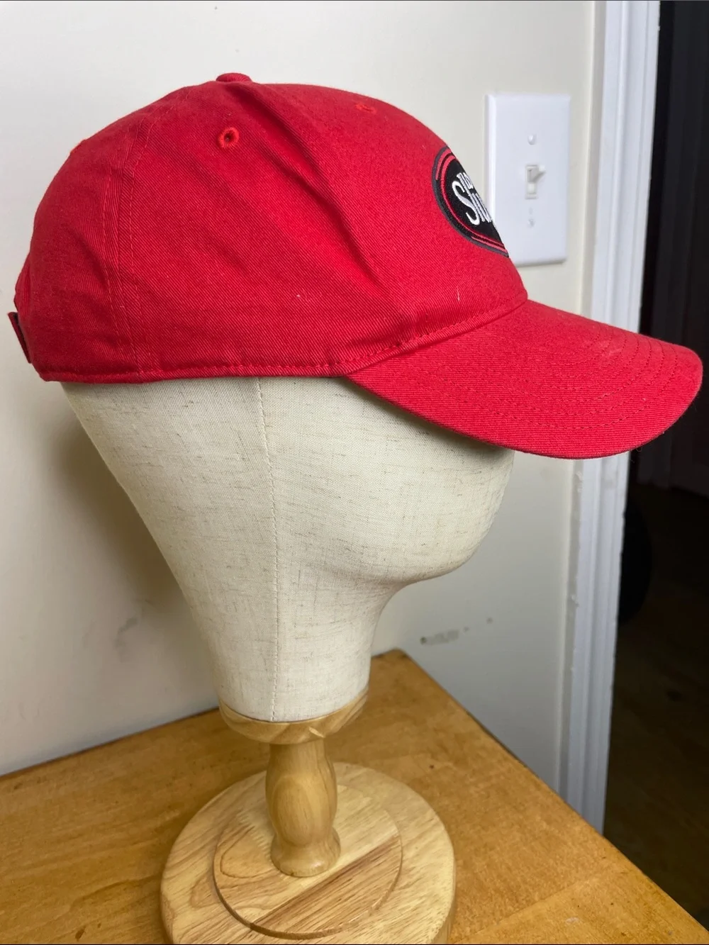 '47 Louisville Slugger Kids Red Baseball Hat